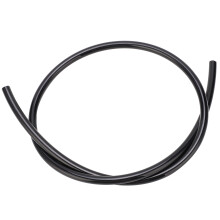 Flexible TPU Pneumatic Air Hose OD10xID6.5 5m Black for Fuel Oil