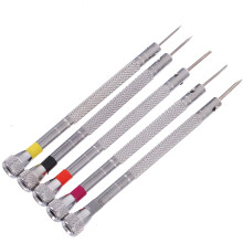 5 Pcs Glasses Repair Kit with Screws Electrical Tools Screwdriver Work