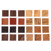 24pcs Carving Blocks Wooden Blocks Unfinished Wood Blocks for DIY Crafts