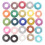 25 Pcs Hand Embroidery Threads Assorted Color for Sewing Projects and Art Projects 1