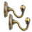 Metal Curtain Tieback Hooks (2 pcs), Compatible with Standard Curtains 1