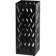 Metal Rectangular Umbrella Stand Rack Freestanding