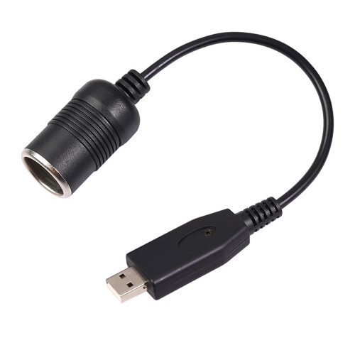 USB Car Port Adapter for 12V Power Supply