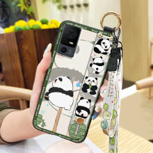 Phone Case Compatible with TCL 40XL/40T/T608D/Lively Jitterbug Smart4 – Dirt-Resistant, Kickstand, Lanyard Ring, Waterproof, Shockproof Silicone