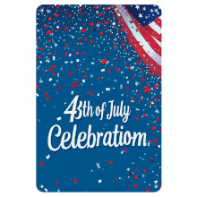 Independence Day Retro Metal Sign Home Wall Decor Metal Tin Signs 1pcs