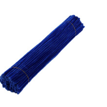 100 pcs 12-color pipe cleaners (12"x0.6"), chenille stems for crafts, DIY, Christmas & New Year 2026 decorations – compatible with arts & crafts