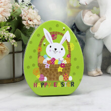 Cute Rabbit Easter Egg Gift Box – Colorful Packaging for Candy, Chocolate & Small Gifts, 3.541.774.33in