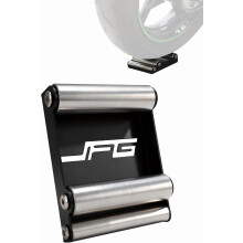 Motorcycle Wheel Cleaning Stand Black for Bikes up to 485