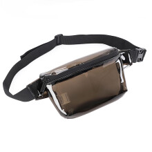 Clear Fanny Pack Events Transparent Belt Bag for Women Men Adjustable Strap Waist Bag