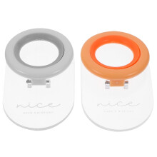unbranded 2pcs Reusable Toilet Lid Lifter Avoid Touching Toilet Seat Handle Lifter Bathroom Accessories