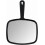 Hand Mirror Square Black 10.3 L x 7.4 W 1