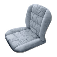 Soft Desk Chair Cushion 9050cm with Removable Cover & Back Support – Compatible with Office, Rocking, Wheelchair, Kayak