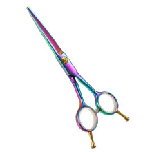 Hair Scissors Hair Cutting Scissors Stainless Steel Razor Hair Trimming Scissors 5.9" Long Multicolour