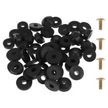 WORGEOUS 1 Set Of Faucet Washer Replacement Including Water Hose Gasket Assortment Flat Washers Shower Hose Washers And Rubber Washers