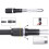 Windfall Cue Extender, Durable Telescopic Cue Extender Extension for Billiard Pool Professional Tool 6