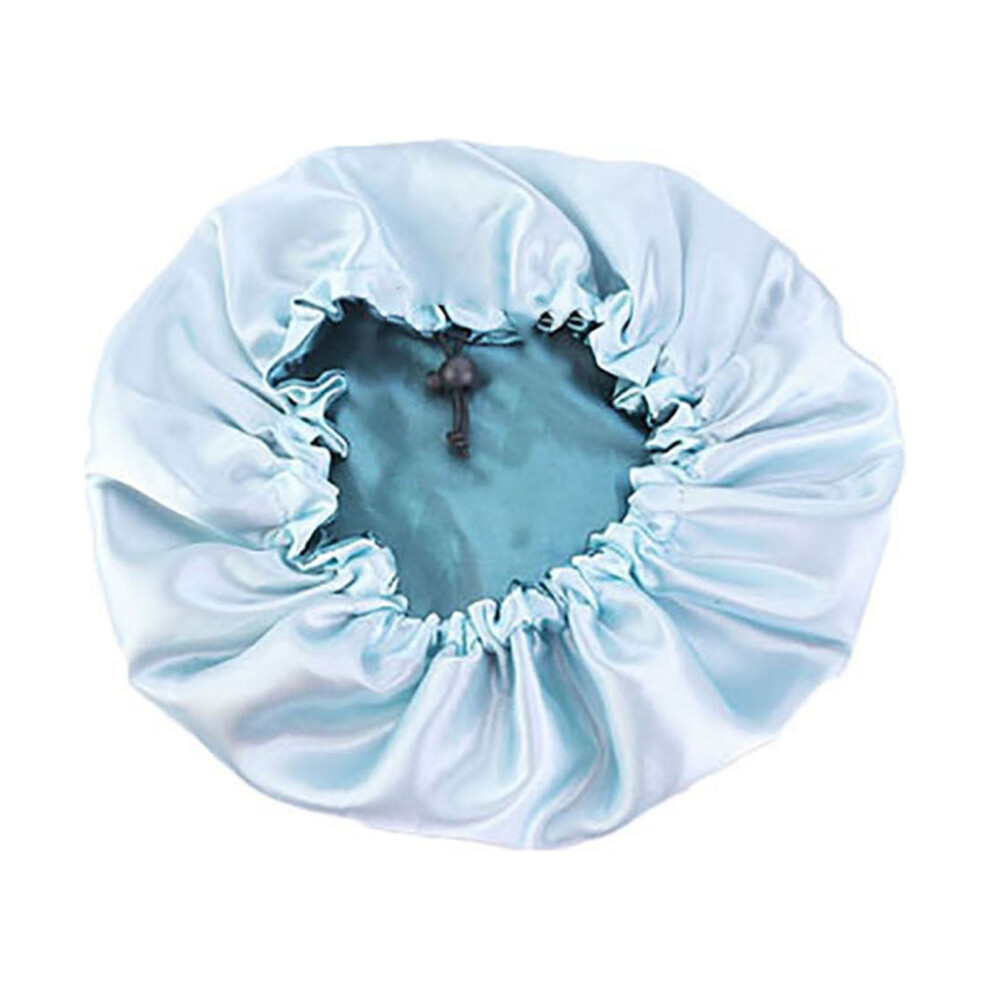 Women's Reversible Satin Sleep Cap, 36 cm