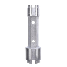 Dual Ended Bathtub Drain Wrench, Heavy Duty Aluminum Alloy Removal Tool for Sink, Tub & Shower Drainage Pipe