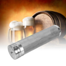 Yosoo Stainless Steel Homebrew Beer Wine Filter Strainer 300 Micron Useful Home Accessory, Homebrew Hop Filter,Hop Filter