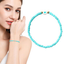 Blue Bracelets For Women Blue Beads Beaded Bracelets Blue Bracelets Blue Bracelets For Women Blue Bracelet bracelet making kit for teens, 10PCS