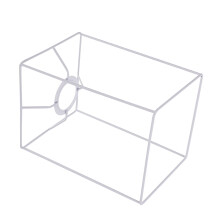 DIY Lampshade Holder Lamp Frame Light Cage Table Lamp Shade Frame Lampshade Ceiling Light Base Simple Installation