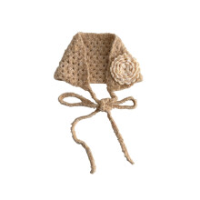 Winter Knit Ear Warmer Hairband With Warm Crochet Headscarf For Women Outdoor Activity Travel Essential