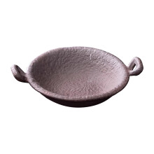 Set scaldavivande in ceramica Leutsin – Bruciatore per aromaterapia Cedar & Zen, scaldacera per candele fatto a mano con portacandele, compatibile