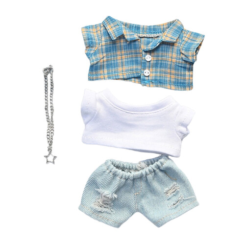 2025Laboo Party Cute Style Outfit Ρούχα μόδας για κούκλες 17εκ. για αξεσουάρ