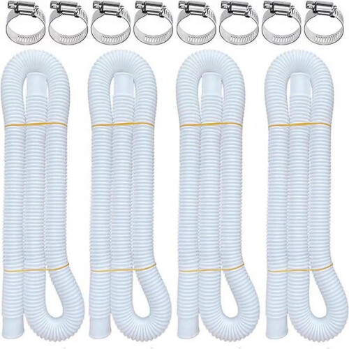Σωλήνας αντικατάστασης φίλτρου πισίνας βαρέως τύπου – Εύκαμπτος εύκαμπτος