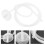 Water Hose Pipe Flexible for Supply 1Pack 6