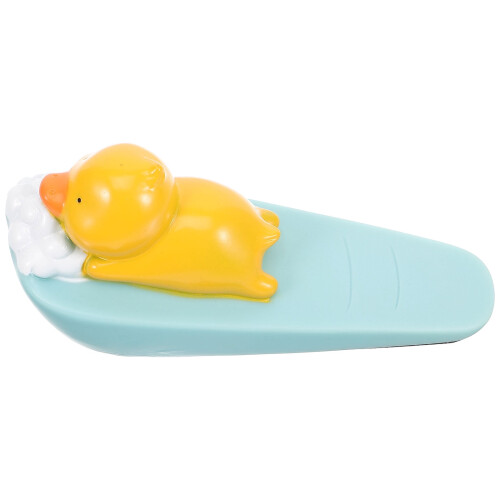 Adorable Shape Door Stopper Silent Bottom Wedge 1 Set