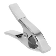 Grampos metálicos grandes para artesanato, grampos de mola multiuso resistentes, grampos industriais para marcenaria, grampos para fundo