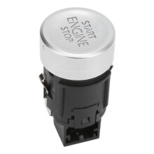Engine Start Stop Switch Button Metal Replacement for MK7 2013‑2017 Durable