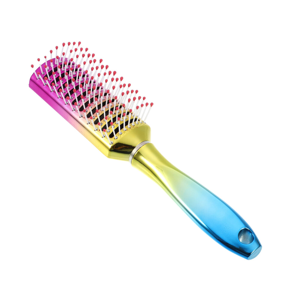 Vent Hair Brush Detangling Brush for Women wet hair brush Rainbow 8.86"x2.01"x1.57"