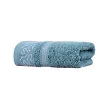 Prosop de față și baie din bumbac moale (74x34cm) – Absorbant, gros, confortabil, multicolor – Compatibil cu acasă, sală de sport, piscină,