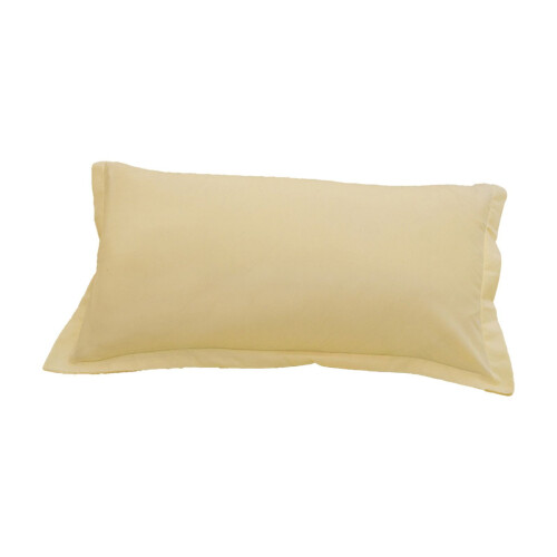 Solid Color Polyester Pillowcase 18.9"x29.1", Soft, Breathable, Durable – Ideal for Bedroom Decor & Sleep Essentials