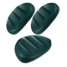 Almofada inflável para barco, verde escuro, em PVC, para homens e mulheres, ideal para entusiastas de atividades ao ar livre, como rafting. Conjunto