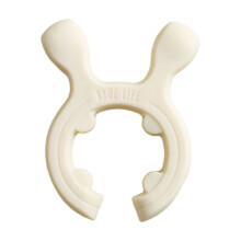 Gearrthóg Sealbhóir Sceanra Silicone Cruth Adharc Fia Sealbhóir Spúnóg Teasa agus Stopallán Fiuchta