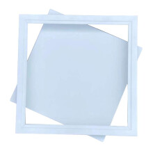 Inspektionstür, Inspektionsklappe, verzinktes Aluminiumlegierungsblech, Inspektionswanne, 300 x 300 mm