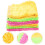 6-Pack Assorted Color Dish Kitchen Cloths for Dishwashing and Cleaning 1