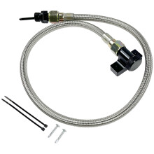 Locking Braided AT Dipsticks Kit 22200 for Ford F-150 (2010–2017) with 6R80/10R80/4R70E/4R75E Transmissions