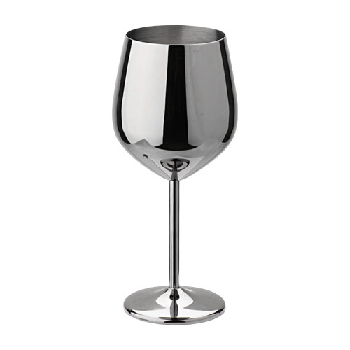 Ποτήρια κρασιού από ανοξείδωτο ατσάλι (17oz) – Μεταλλικά ποτήρια για εγκαίνια