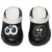 Zoccoli per bambini e bambine, sandali per bambini, scarpe estive da spiaggia, piscina, scarpe da acqua per esterni, ciabatte da doccia, nere, 2,5-3