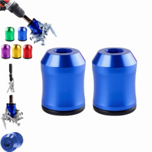 Magnetischer Schraubendreherkopfring, 2026Neuer Magnetisierer für Sechskantschraubendreher und Powerbits – 2 Stück, Blau (Kompatibel mit