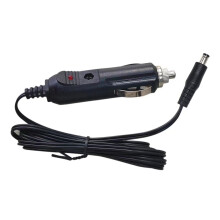 Cavo di alimentazione per caricabatterie da auto 12V CC con spina per accendisigari