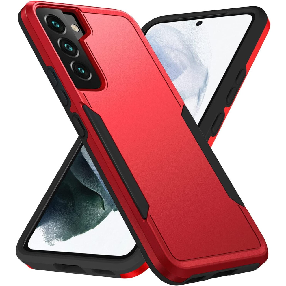 Heavy Duty Shockproof Case For Samsung Galaxy A25 Â Dustproof, Anti-Scratch, Drop-Resistant, Red 9448483555951