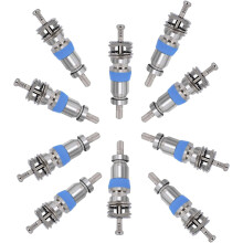 Ventileinsatz für R410, R32 und R22, Hochdruck mit Teflon-Dichtung, Ersatzteil für Klimaanlagen und Kälteanlagen, 50er-Packung