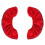 Ice Skate Guards Adjustable Cut-to-Fit Universal Covers 1