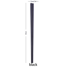 2026 New Arrival Tableware 1Pair Stainless Steel Tableware Colorful Length 23cm Chopsticks