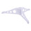 White Plastic Christmas Tree Stand Replacement Stable Support Base Easy Assembly 1 Set 1