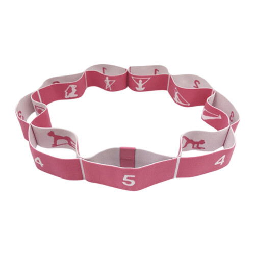 Stretching Strap and Resistance Bands for Legs 1 Set